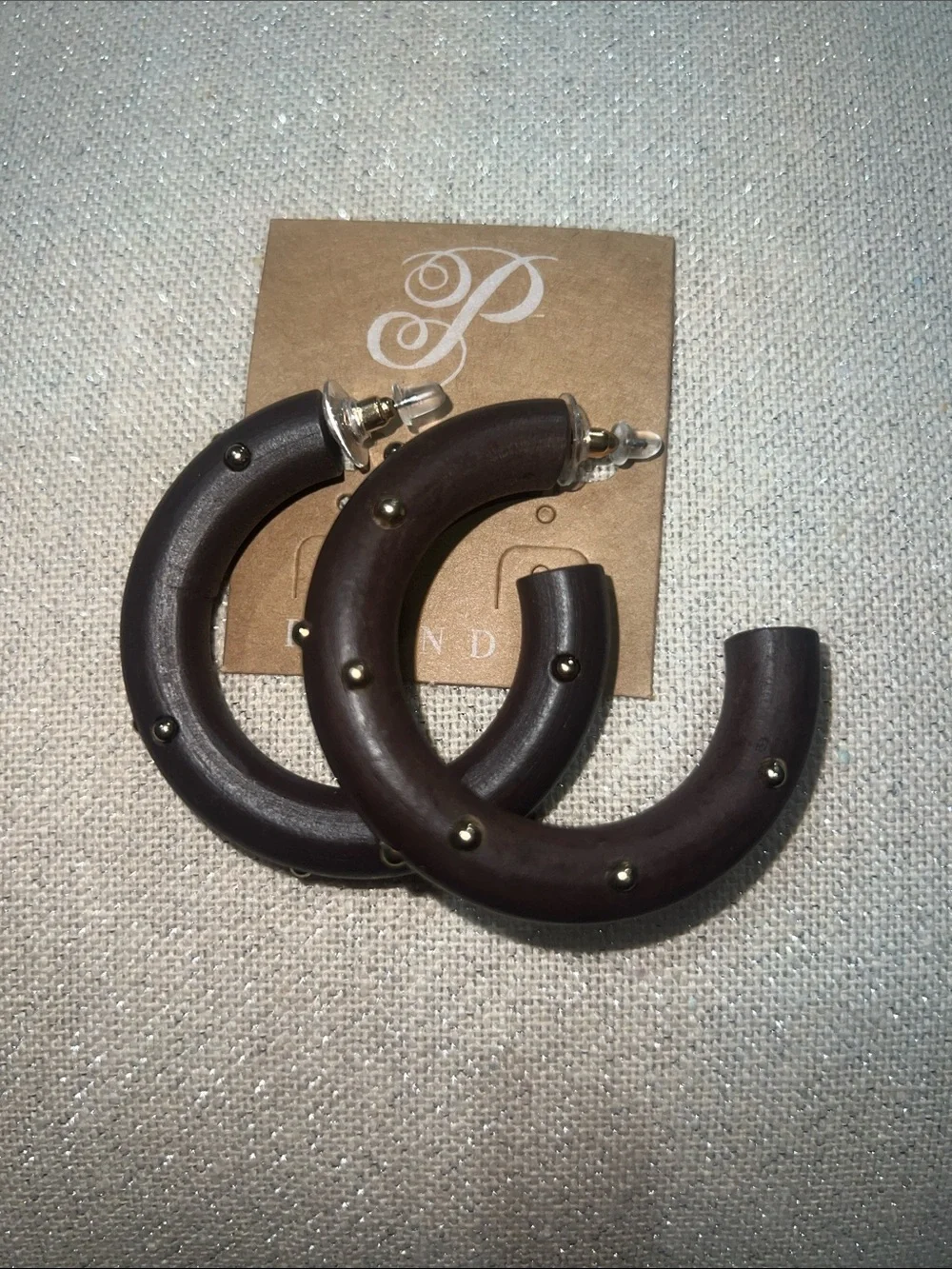 Plunder Design brown wood “Shania